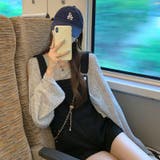 【SHOPLIST限定】デザインオフショルダーニットカジュアル長袖＆ワイドレッグ… | 17kg | 詳細画像19 