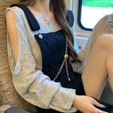 【SHOPLIST限定】デザインオフショルダーニットカジュアル長袖＆ワイドレッグ… | 17kg | 詳細画像20 