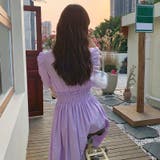 【SHOPLIST限定】韓国風ミニマリズムウェストデザインワンピース | 17kg | 詳細画像18 