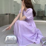 【SHOPLIST限定】韓国風ミニマリズムウェストデザインワンピース | 17kg | 詳細画像19 