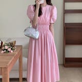 【SHOPLIST限定】韓国風ミニマリズムウェストデザインワンピース | 17kg | 詳細画像22 