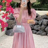 【SHOPLIST限定】韓国風ミニマリズムウェストデザインワンピース | 17kg | 詳細画像23 