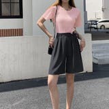 【SHOPLIST限定】韓国風ミニマリズムバーサタイルクロップドパンツ | 17kg | 詳細画像12