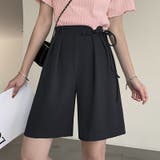 【SHOPLIST限定】韓国風ミニマリズムバーサタイルクロップドパンツ | 17kg | 詳細画像15