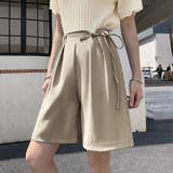 【SHOPLIST限定】韓国風ミニマリズムバーサタイルクロップドパンツ | 17kg | 詳細画像17