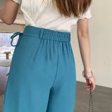 【SHOPLIST限定】韓国風ミニマリズムバーサタイルクロップドパンツ | 17kg | 詳細画像2