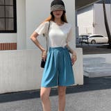 【SHOPLIST限定】韓国風ミニマリズムバーサタイルクロップドパンツ | 17kg | 詳細画像3