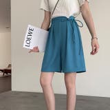 【SHOPLIST限定】韓国風ミニマリズムバーサタイルクロップドパンツ | 17kg | 詳細画像8