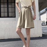 【SHOPLIST限定】韓国風ミニマリズムバーサタイルクロップドパンツ | 17kg | 詳細画像9