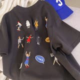 【SHOPLIST限定】ヴァンテージレトロプリントコットンルーズTシャツ | 17kg | 詳細画像4 