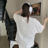 【SHOPLIST限定】ヴァンテージレトロ英字プリントコットンTシャツ | 17kg | 詳細画像11 