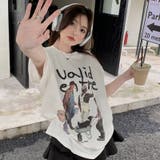 【SHOPLIST限定】ヴァンテージレトロ英字プリントコットンTシャツ | 17kg | 詳細画像12 