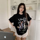 【SHOPLIST限定】ヴァンテージレトロ英字プリントコットンTシャツ | 17kg | 詳細画像14 