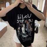 【SHOPLIST限定】ヴァンテージレトロ英字プリントコットンTシャツ | 17kg | 詳細画像17 