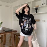 【SHOPLIST限定】ヴァンテージレトロ英字プリントコットンTシャツ | 17kg | 詳細画像18 