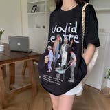【SHOPLIST限定】ヴァンテージレトロ英字プリントコットンTシャツ | 17kg | 詳細画像19 