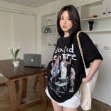 【SHOPLIST限定】ヴァンテージレトロ英字プリントコットンTシャツ | 17kg | 詳細画像2 