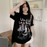 【SHOPLIST限定】ヴァンテージレトロ英字プリントコットンTシャツ | 17kg | 詳細画像20 