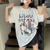 【SHOPLIST限定】ヴァンテージレトロ英字プリントコットンTシャツ | 17kg | 詳細画像3 