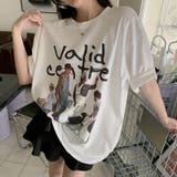 【SHOPLIST限定】ヴァンテージレトロ英字プリントコットンTシャツ | 17kg | 詳細画像5 