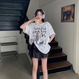 【SHOPLIST限定】ヴァンテージレトロ英字プリントコットンTシャツ | 17kg | 詳細画像7 