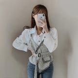 【SHOPLIST限定】大人っぽく洗練された(フェイク)レヤードブラウス | 17kg | 詳細画像10 