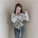 【SHOPLIST限定】大人っぽく洗練された(フェイク)レヤードブラウス | 17kg | 詳細画像18 