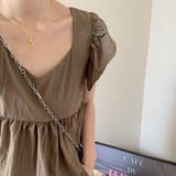 フライングスリーブブラウス＆ハイウエストワイドパンツ セットアップ | 17kg | 詳細画像15 