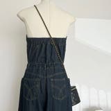 【SHOPLIST限定】カジュアルレトロオールインワンデニムワイドパンツ | 17kg | 詳細画像10