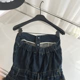 【SHOPLIST限定】カジュアルレトロオールインワンデニムワイドパンツ | 17kg | 詳細画像14