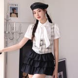 シャネちゃん風カレッジスタイルベストORシャツORスカート | 17kg | 詳細画像3 