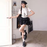 シャネちゃん風カレッジスタイルベストORシャツORスカート | 17kg | 詳細画像4 