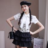 シャネちゃん風カレッジスタイルベストORシャツORスカート | 17kg | 詳細画像9 