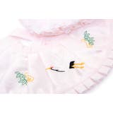フードセット 帽子セット 子供用 女の子お宮参りの初着アイテム | BiSOU | 詳細画像2