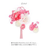 髪飾り 2点セット 桃色 | SOUBIEN | 詳細画像2 