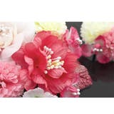 髪飾り 2点セット 桃色 | SOUBIEN | 詳細画像3 