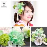 髪飾り 2点セット 桃色 | SOUBIEN | 詳細画像5 