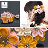 成人式 つまみ細工 髪飾り | SOUBIEN | 詳細画像6 