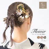 成人式 つまみ細工 髪飾り | SOUBIEN | 詳細画像1 