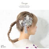 成人式 髪飾り かすみ草 | SOUBIEN | 詳細画像2 