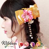 髪飾り リボン 桜 | SOUBIEN | 詳細画像1 