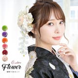 髪飾り 成人式 つまみ細工 | SOUBIEN | 詳細画像1 
