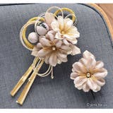 髪飾り 成人式 赤 | SOUBIEN | 詳細画像3