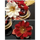 髪飾り 成人式 赤 | SOUBIEN | 詳細画像5