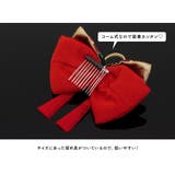 髪飾り リボン 椿 | SOUBIEN | 詳細画像5
