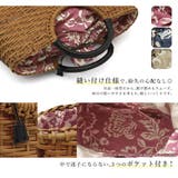 かご巾着バッグ かごバッグ レディース | SOUBIEN | 詳細画像4 