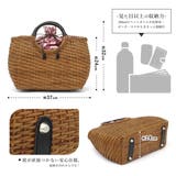 かご巾着バッグ かごバッグ レディース | SOUBIEN | 詳細画像5 