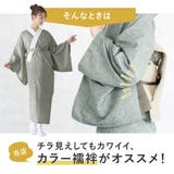 長襦袢 半襟付き 洗える | SOUBIEN | 詳細画像3 