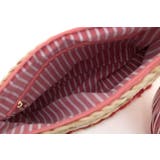 クラッチバック ベージュ 赤 | SOUBIEN | 詳細画像5