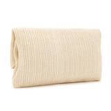 クラッチバック 白茶色 ライトベージュ | SOUBIEN | 詳細画像2 